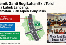  Nilai Ganti Rugi Exit Tol Banyuasin Diduga Tak Sesuai, Warga Bakal Lakukan Hal Ini