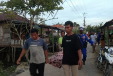 Ambulans Apung Polairud Evakuasi Pasien Komplikasi Tiroid dari Upang