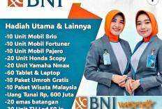 Wondr BNI Gelar Festival Berhadiah Spektakuler, Mobil Mewah hingga Rumah Gratis Siap Dibagikan