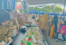  PNs belanja di Pasar  murah, bupati Geram