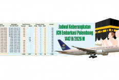 Jumlah Kloter Berkurang, 7.036 JCH Bakal Berangkat ke Tanah Suci dari Embarkasi Palembang, Perdana 22 April