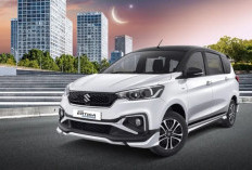 Suzuki Ertiga Hybrid, MPV Keluarga Modern yang Irit, Nyaman, dan Peduli Lingkungan