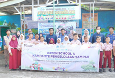 PTBA Edukasi Siswa SD lewat Green School