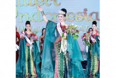 Ayu Sulistiani Asal OI Wakili Sumsel di Puteri Indonesia 