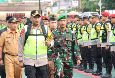 Polres OKU Timur Gelar Pengamanan Pilkada 2024, Kapolres Tekankan Profesionalisme dan Netralitas