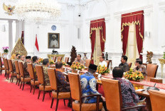 Temui Pimpinan MPR, Presiden Jokowi Pastikan Upacara HUT RI Akan Berlangsung di IKN