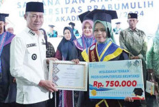 Doakan 204 Mahasiswa Unpra Banggakan Almamater