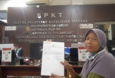 Hati-hati, Wanita Bercadar Terekam CCTV Mencopet di kawasan Megaria Palembang