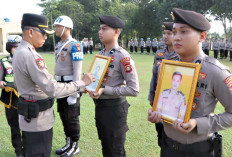 Lakukan Hal Ini, 2 Personel Polres Banyuasin Di-PTDH sebagai Anggota Polri