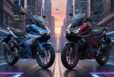 Yamaha MX King 2026 vs Yamaha X-Force 155 2026, Dua Segmen Berbeda dan Satu Karakter Sporty yang  Tajam