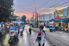 Kecelakaan Maut Menjelang Magrib di Depan Pusri Palembang, Satu Tewas di Tempat