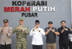 Serentak, Presiden RI Prabowo Resmikan KDKMP Pusar dan 1.060 Koperasi Lainnya Secara Virtual