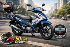 Kupas Tuntas Mesin Suzuki Easy 115, Efisien dan Nyaman untuk Harian