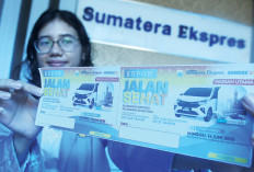 Open Sale Tiket Jalan Sehat ‘Palembang Berdaya, Palembang Sejahtera’, HUT Kota Palembang dan Sumatera Ekspres