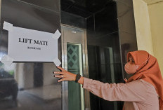 DPRD Kota Prabumulih Terapkan Efisiensi Energi, Lift Dimatikan hingga Pembatasan Jam Rapat