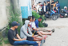 Kampung Narkoba Palembang Digerebek, Polisi Diserang Batu