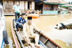 Banjir Mengarah ke Wilayah Ilir, Jumat, Pj Gubernur Bakal Tinjau Muara Enim, Muratara, dan Muba 