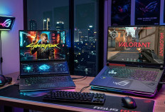 ASUS ROG 2026 Guncang Pasar: Laptop Gaming AI Monster Penakluk Game Berat!