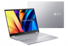 ASUS VivoBook 14 Flip, Laptop Fleksibel untuk Generasi Serba Bisa