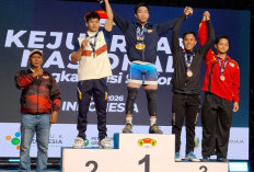   Luar Biasa, Lifter Sumsel Gondol Tiga Perak di Kejurnas Angkat Besi