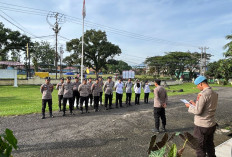 Tidak Ada Toleransi! Ultimatum Keras Kapolres Lahat untuk Oknum Polisi Pemakai Narkoba