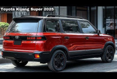 Harga Toyota Kijang Super 2025 Diprediksi Mulai Rp 350 Juta, Ini Rinciannya