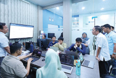 Nah Lho, Tak Cuma Sidak Wako Ratu Dewa Pantau Kinerja ASN via CCTV 