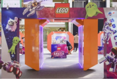 Isi Liburan Sekolah, Lego Gelar Pameran Antaraiksa 'Lost In Space: A Mission To Return Home' d Bandung