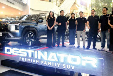 Mitsubishi Destinator Resmi Mengaspal di Sumsel, Gelar Pameran 24-27 Juli di PTC