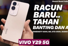 Vivo Y29 5G Resmi Diluncurkan, Ponsel Mid-Range dengan Performa Maksimal, Ini Spesifikasinya