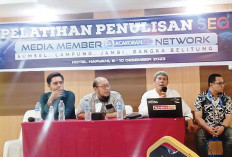 Koran Hybrid,  Koran Masa Depan, Puluhan Member bacakoran.co Ikuti Pelatihan SEO 