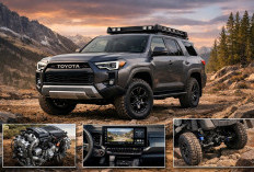 Toyota 4Runner 2026: Evolusi SUV Ikonik dengan Karakter Lebih Gahar, Teknologi Mewah, dan Tenaga Hybrid