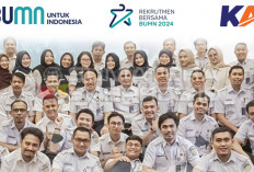 PT KAI Buka 10 Lowongan Berstatus Karyawan Tetap di Rekrutmen Bersama BUMN 2024, Cek Syaratnya Disini