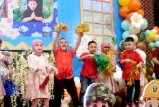 Pelepasan Siswa PGTKIT Al-Furqon Palembang: Penuh Haru, 94 Persen Lulus ke SDIT