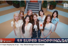 Visual Hearts2Hearts di Iklan Shopee 9.9 Super Shopping Day Gemas Abis