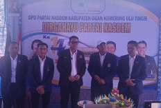 14 Tahun Partai NasDem di OKU Timur: Konsisten Menjadi Kekuatan Utama di Parlemen Daerah
