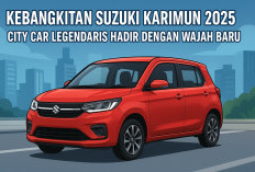 Kebangkitan Suzuki Karimun 2025: City Car Legendaris Hadir dengan Wajah Baru