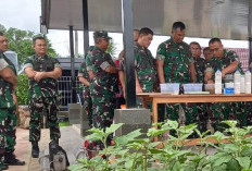 Kesiapan TNI Angkatan Darat Dalam Penyaluran Makanan Bergizi dan Pengamanan Nataru