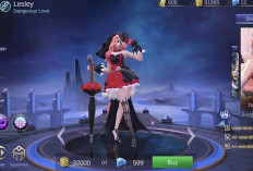 5 Skin Wanita Paling Cantik di Mobile Legends, Bisa Pikat Lawan Sampai Gagal Fokus