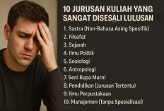 Inilah 10 Jurusan Kuliah yang Sangat Disesali Lulusannya: Nomor Terakhir Paling Mengejutkan