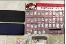 Tiga Tersangka Diamankan, Dengan BB Sabu, 18.5 Gram dalam Ops Pekat Musi 2026