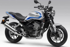 Honda CB500 Super Four, Legenda Empat Silinder yang Bangkit dengan Sentuhan Cerdas Zaman Kini