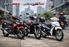 Motor Bebek 2026 Makin Ramai: Revo 185, Supra X125, dan Arah Tren Pasar Tahun Ini