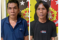 Dua Sekawan Gasak HP dan Uang Penjaga Malam Puskesmas Gunung Kemala