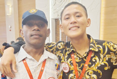  Ahmad Noval AI Farizi, Pelajar SMA Taruna Tunas Bangsa Baturaja OKU Lolos Paskibraka Nasional