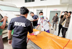  Jasad Christina 400 Meter dari Pinggir Jalan TAA, Sebagian Kondisi Tinggal Tulang Belulang