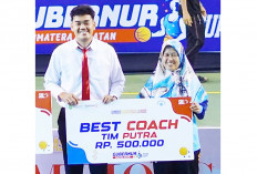 Best Coach SBL Gubernur Sumsel Cup 2025, M Ramadhan, Bentuk Pemain dengan Filosofi Zero to Hero
