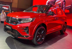 Honda WR-V RS CVT 2026 Makin Matang, SUV Compact Bergaya Sporty dengan Fitur yang Kini Lebih Modern