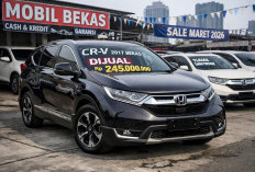 Harga Honda CR-V Bekas Maret 2026: Pasaran Stabil, Minat Tetap Tinggi di Segmen SUV