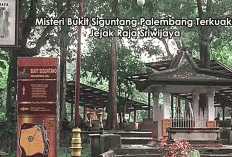 Misteri Bukit Siguntang Palembang Terkuak! Jejak Raja Sriwijaya, Ritual Jodoh, hingga Air Guci Berkasia Berkas